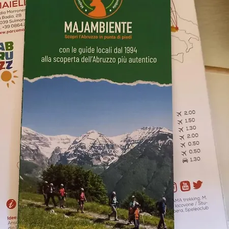 Casa Montagna-parco Maiella-abruzzo Roccamorice